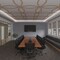 Ekena Millwork 47 14W x 47 14H x 14T Large Lilley Decorative Fretwork Wood Ceiling Panels, Maple CELW47X47X0250LEYMA - alternate 2